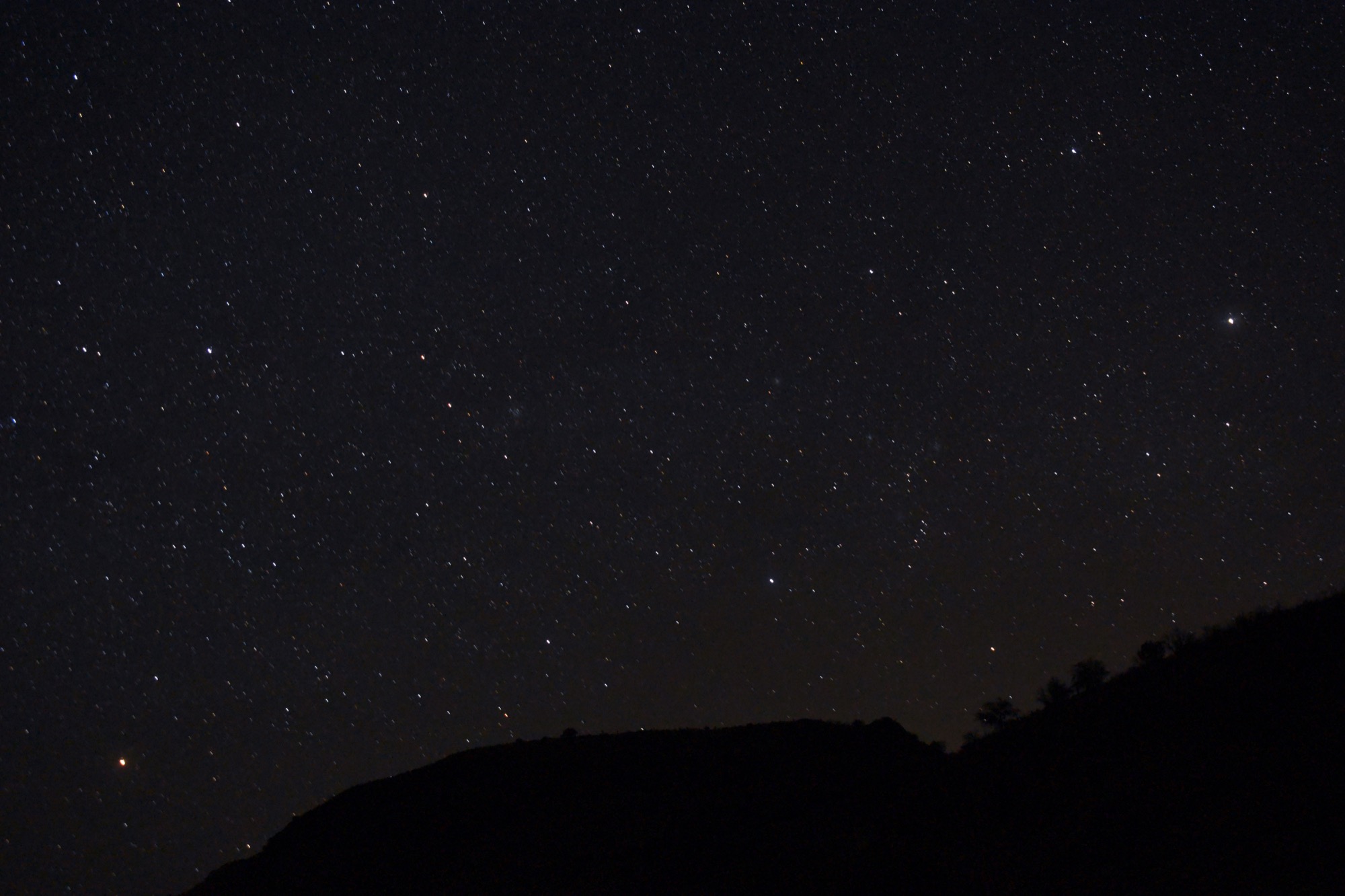 Night sky