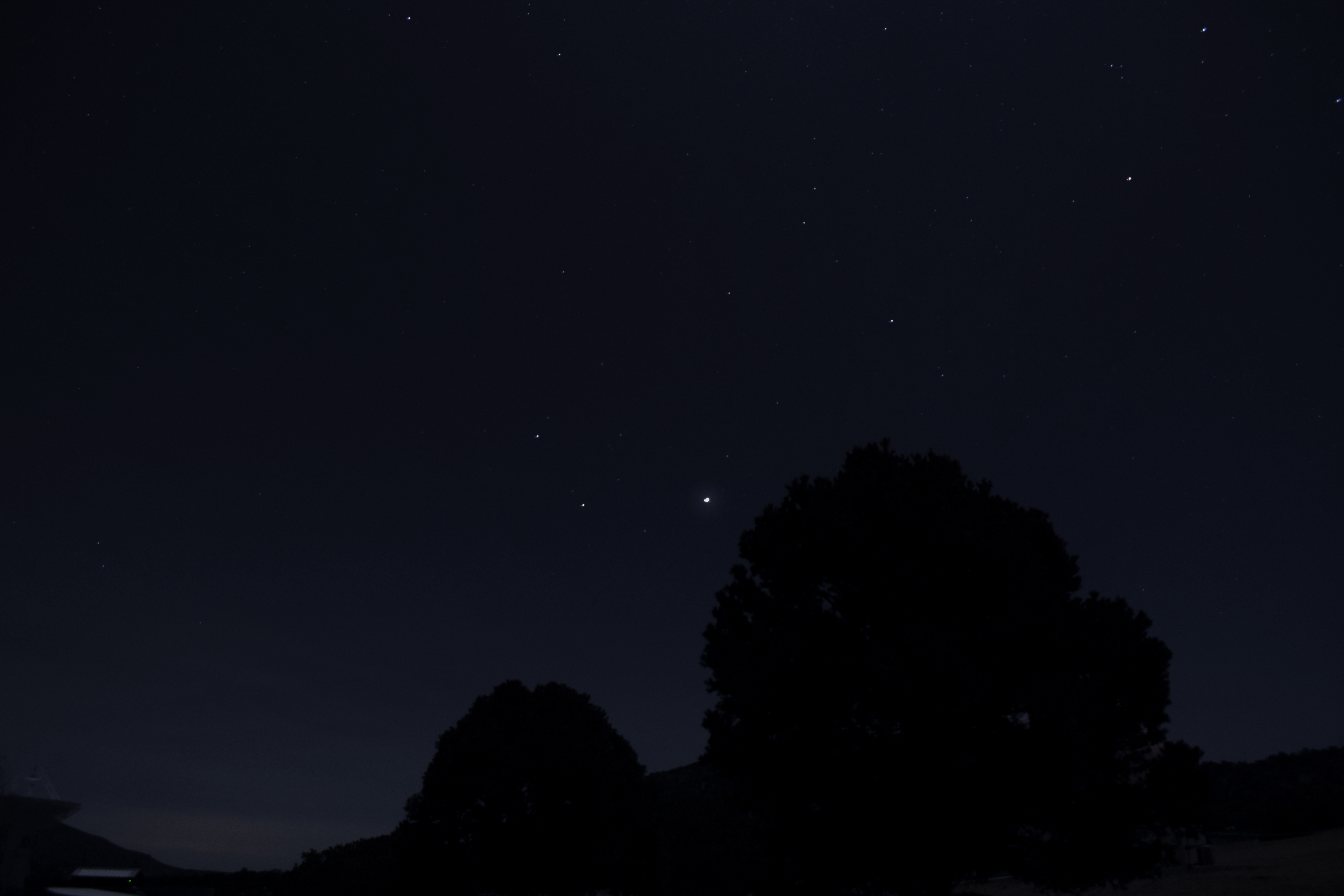 Night sky