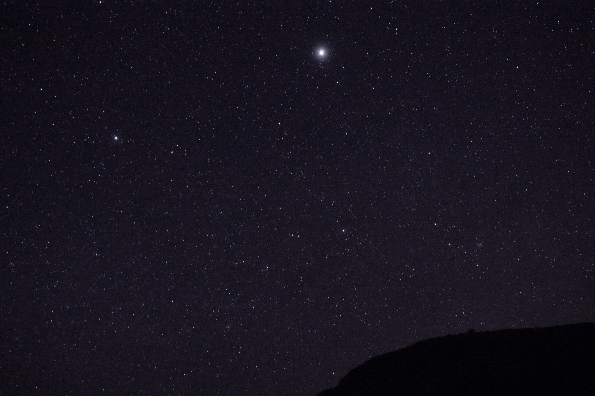 Night sky